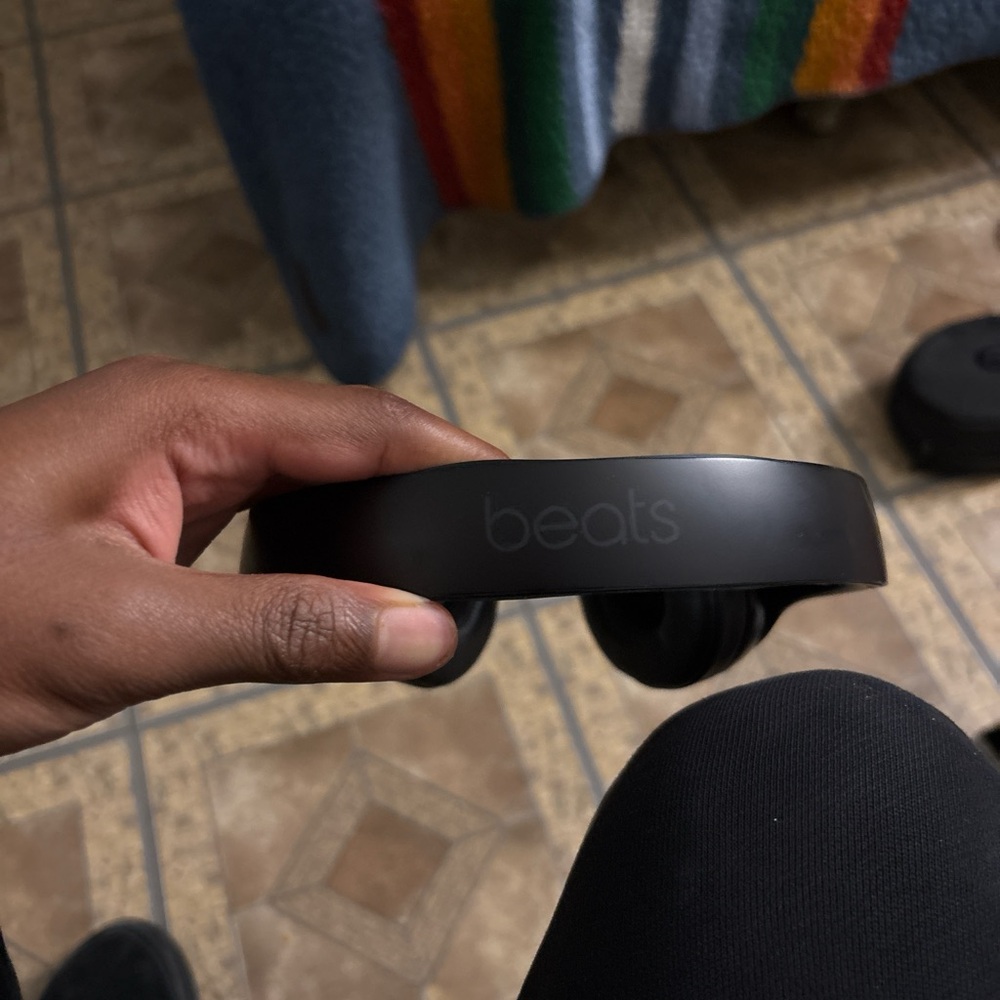 Beats by Dre Black Headphones